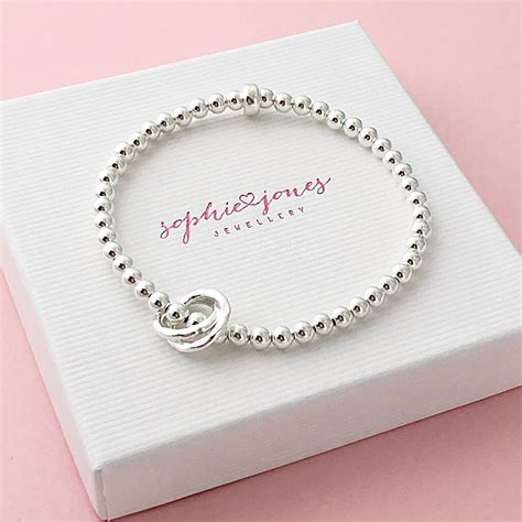 Mother And Daughter Bracelet By Sophie Jones Jewellery