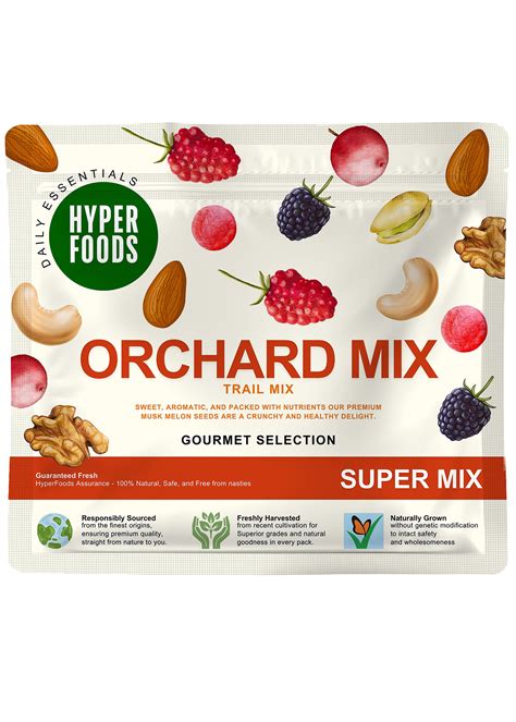 Trail Mix Pack Contains:- Orchard Mix Trail Mix 400 Grams (200gm x 2 ...