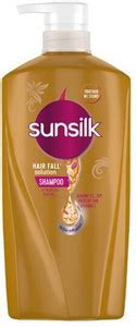 SUNSILK Hair Fall Solution Shampoo With Almond Oil, Soy Protein ...