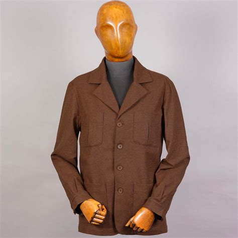 None Of The Above Johns Jacket - Brown - NOTA505