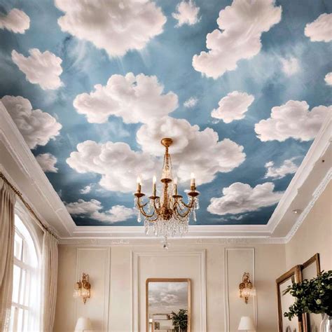 30 Ceiling Wallpaper Ideas for an Instant Room Refresh