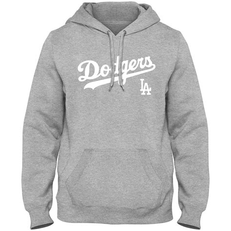 Los Angeles Dodgers MLB Express Twill Applique Home Field Hoodie ...