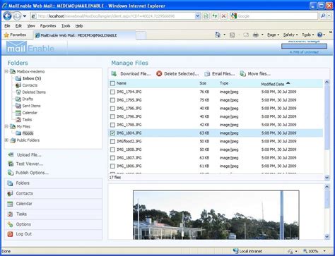 MailEnable 的图像结果