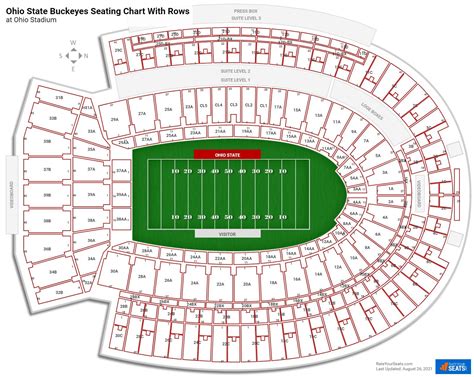 The Horseshoe Stadium Seating Chart PIC Ohio State Turns Cal 39 S ...