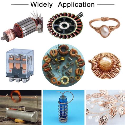 Fine Wire 4 Awg Copper Wire Enameled Copper Winding Wire, 25 SWG ...