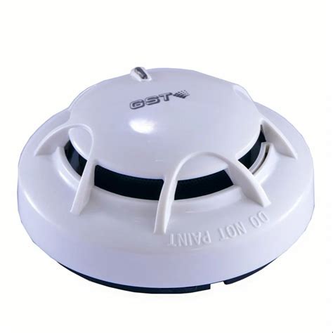 GST FIRE ALARM SYSTEMS - GST DI-9102E Intelligent Photoelectric Smoke ...