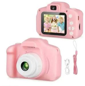 TUSHIKA Camera for Kids,Digital Camera Toy,HD 2.0 inch Focus Mini ...