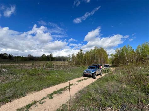 County Ridge Trail, Michigan - GPS Trail Map, Conditions & Difficulty ...