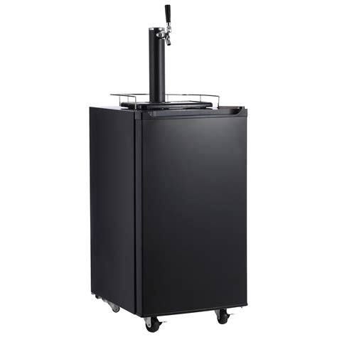 Snapklik.com : Kegerator And Keg Beer Cooler, Single Faucet Draft Beer ...