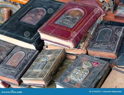 Ancient Jewish Religious Book. Stock Image - Image of religion, flea ...
