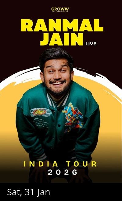 Top Upcoming Events in Rajkot | Best Live Events in Rajkot - BookMyShow