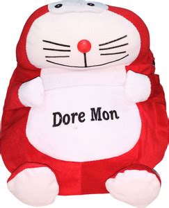 Zum Doremon soft toy kids school bag 10 L Backpack Multicolor - Price ...
