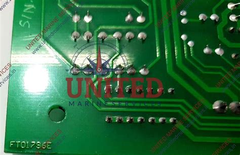 AVATECH PCB EM-711-9108E XH-101 | United Marine Services