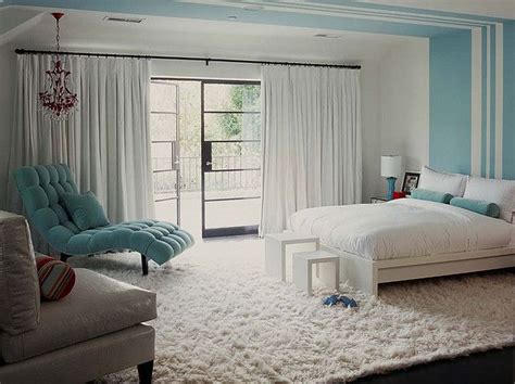 black white and tiffany blue bedroom ideas