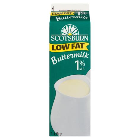 Scotsburn Low Fat Buttermilk 1% M.F. - 1L – Giant Tiger