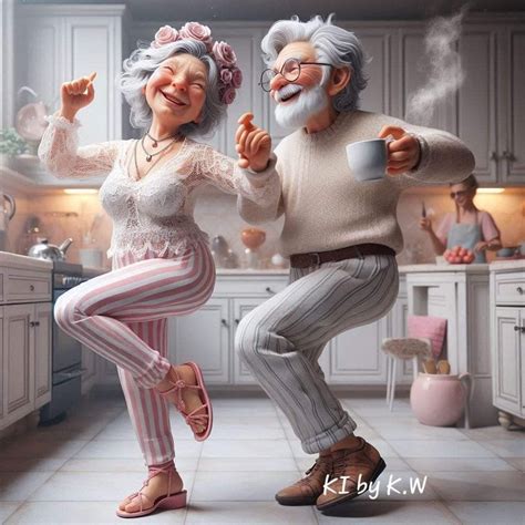 Funny Old Couples Humor