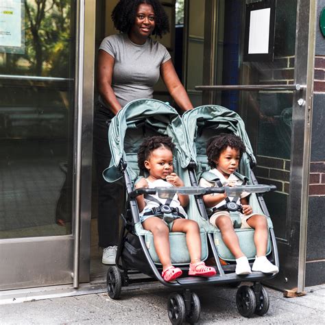 Width Of Zoe Double Stroller