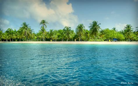 Playa de la isla "Cayo Sombrero", ubicada en el Parque Nacional ...
