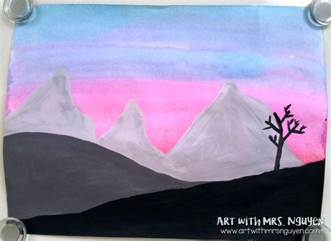 Atmospheric Perspective Art