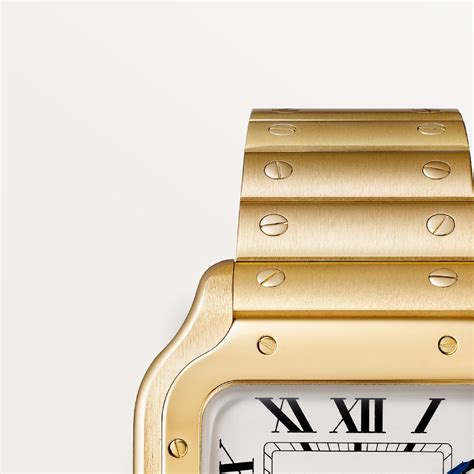 CRWGSA0029 - Santos de Cartier watch - Large model, automatic movement ...