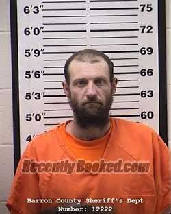 Recent Booking / Mugshot for Jesse James Scheel in Barron County, Wisconsin