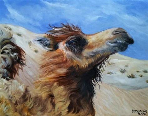 Pin on Original Camel Art by Krizzart