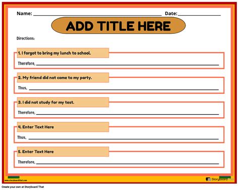 Drawing Conclusions Worksheets | Storyboard That