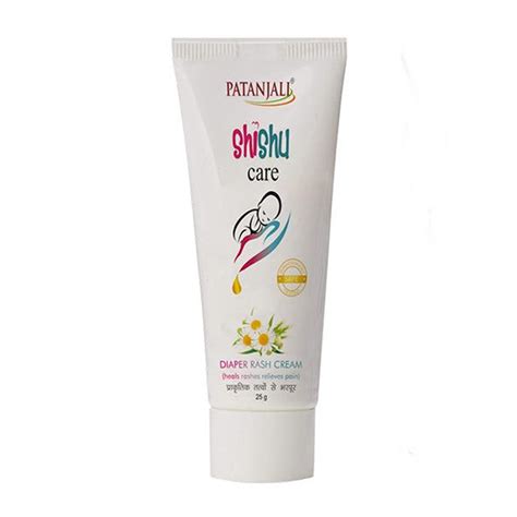 Order Patanjali Shishu Care Diaper Rash Cream Online in USA at Best ...