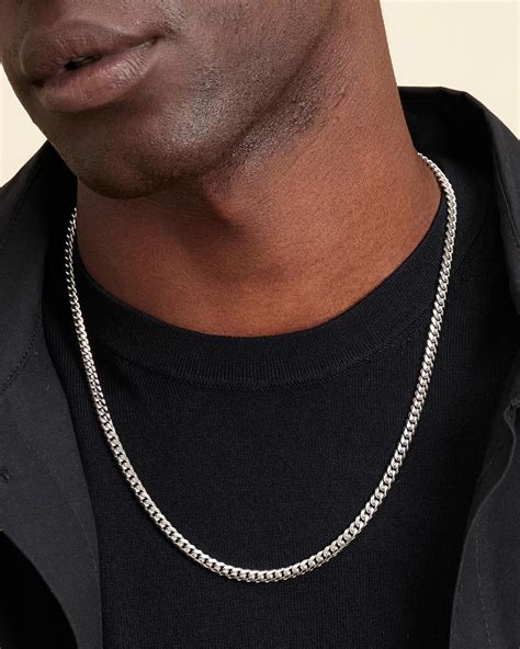 Cuban Link Chain - 5mm - Men's Gold Cuban Chain - JAXXON