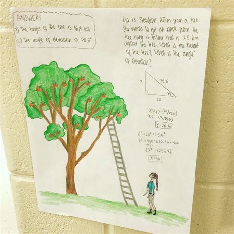 Trigonometry Lesson: Word Problem Activity - Lindsay Bowden