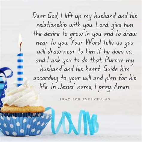10 Loving Birthday Prayers for My Husband