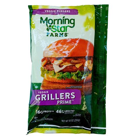 Morning Star Veggie Grillers Prime 284 g Online at Best Price ...