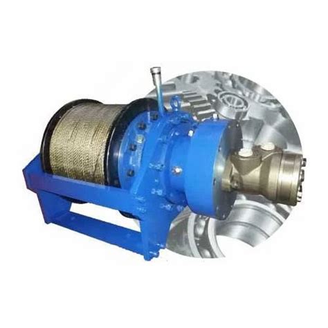 Gearbox - Planetary Hydraulic Winch Distributor / Channel Partner from Pune