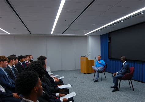 UConn Students Meet with Wall Street Leaders - UConn Today