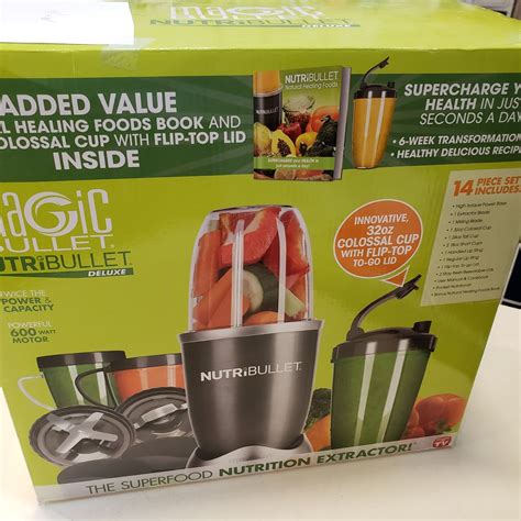 MAGIC BULLET NUTRI BULLET DELUXE