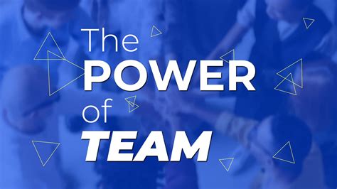 The Power of Team - Englewood Christian Church