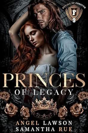 Princes of Legacy (Royals of Forsyth University Book 9) eBook : Lawson ...