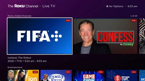 New linear channels now streaming for free on The Roku Channel ...