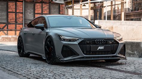 Audi RS7 By ABT Celebrates Performance Liftback's 10th…