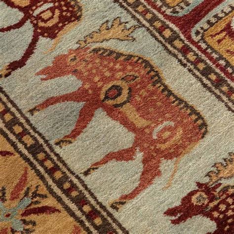 Pazyryk Hand Knotted Woollen Rug – Obeetee Retail Pvt. Ltd.