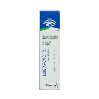Lubistar CMC 1% Eye Drop 10 ml : Amazon.in: Health & Personal Care
