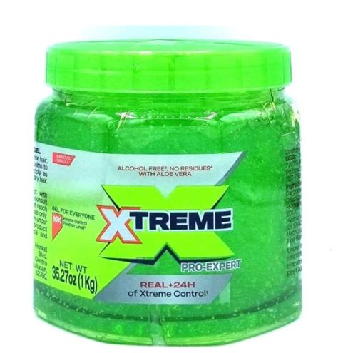 Xtreme Wetline Professional Hair Styling Gel - Green