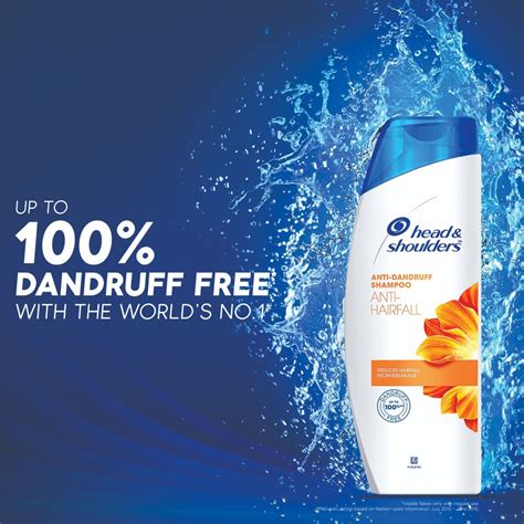 Head & Shoulders Anti-Dandruff Anti-Hairfall Shampoo, 340 ml Price ...