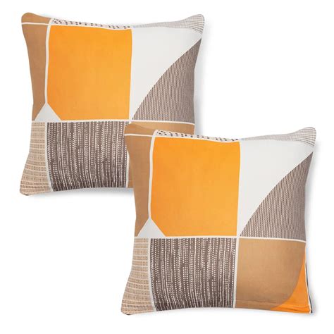 5 Pcs Stretchable Cushion Cover – Soft, Wrinkle-Free Pillowcase Set fo ...