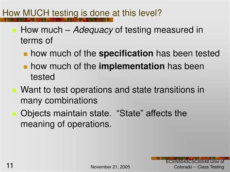 Testing Class 的图像结果