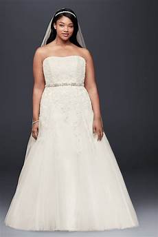 David S Bridal Plus Size Wedding Gowns by David S Bridal A Line Beaded Tulle Plus Size Wedding Dress David S Bridal Plus Size Wedding Gowns