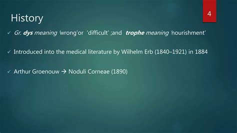 Corneal dystrophies | PPTX