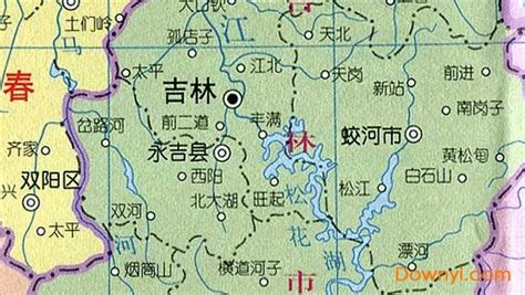 吉林省地图高清版下载|吉林省地图高清全图下载免费版_ 当易网