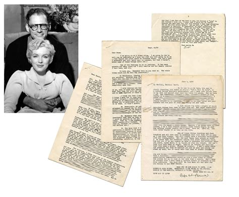 Arthur Miller And Mary Grace Slattery