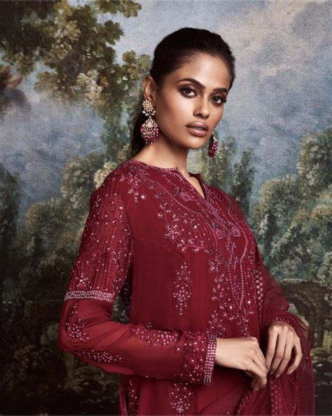 Buy Hailey Light Brown Kurta Kurta Set - Falguni Shane Peacock